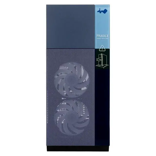 Alt view image 2 of 15 - In Win Computer Case IWCSF5BLK3AN140