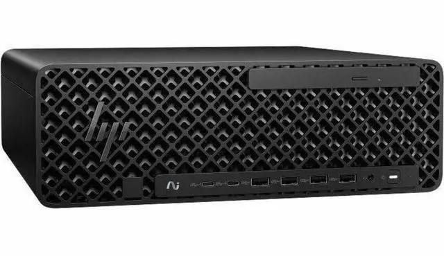 Alt view image 11 of 15 - HP Z2 G1i Workstation - Intel Core Ultra 7 265 - 64 GB - 1 TB SSD - Small Form Factor - Black - Intel W880 Chip - Windows 11 Pro - Intel Graphics - English Keyboard - Ethernet  BN5L4UT#ABA