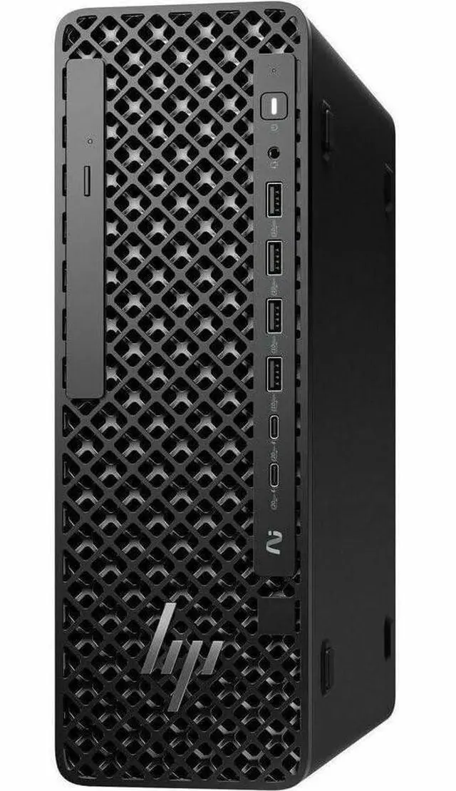 Alt view image 13 of 15 - HP Z2 G1i Workstation - Intel Core Ultra 7 265 - 64 GB - 1 TB SSD - Small Form Factor - Black - Intel W880 Chip - Windows 11 Pro - Intel Graphics - English Keyboard - Ethernet  BN5L4UT#ABA