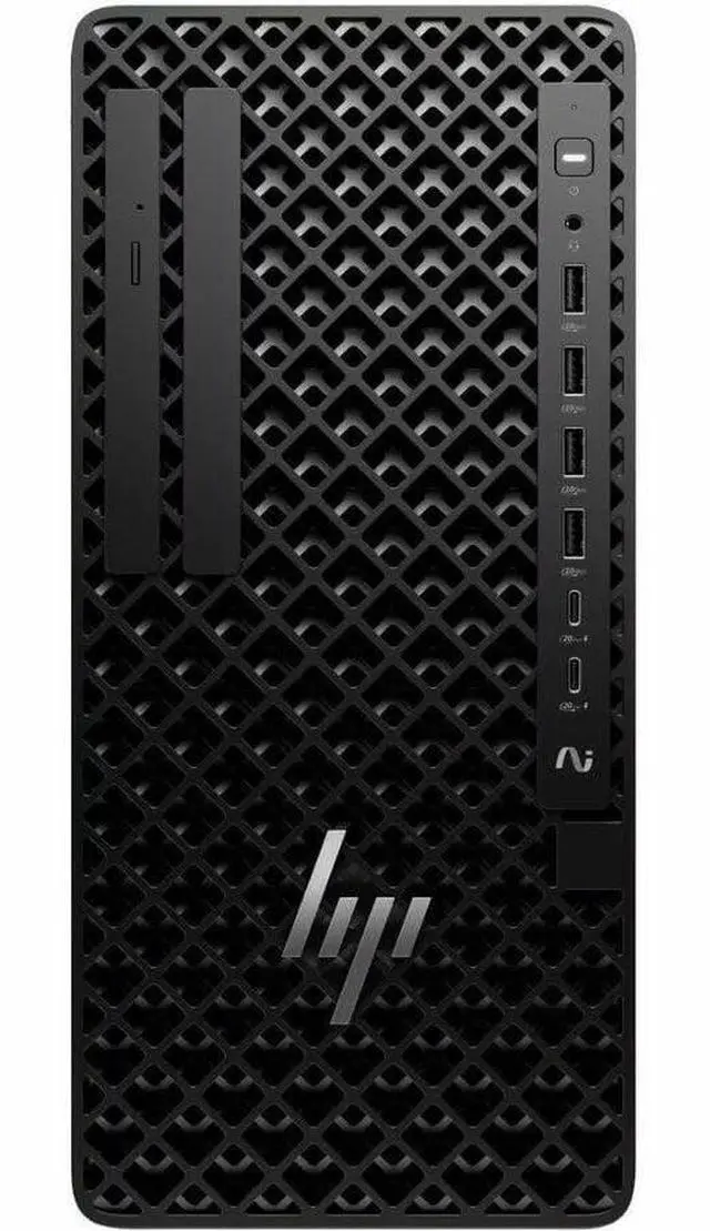Alt view image 7 of 10 - HP Z1 G1i Desktop Computer - Intel Core Ultra 5 235 - 16 GB - 512 GB SSD - Tower - Black - Intel Q870 Chip - Windows 11 Pro - Intel DDR5 SDRAM - English Keyboard - 500 W