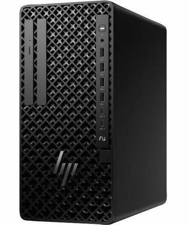 Alt view image 9 of 10 - HP Z1 G1i Desktop Computer - Intel Core Ultra 5 235 - 16 GB - 512 GB SSD - Tower - Black - Intel Q870 Chip - Windows 11 Pro - Intel DDR5 SDRAM - English Keyboard - 500 W