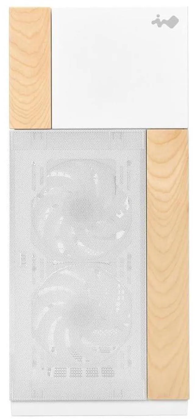 Alt view image 2 of 15 - In Win F5 Computer Case IWCSF5WHI3AN140P