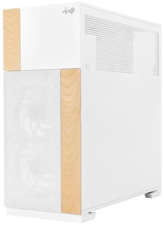 Alt view image 3 of 15 - In Win F5 Computer Case IWCSF5WHI3AN140P