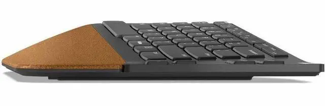 Alt view image 15 of 15 - Lenovo Go Wireless Split Keyboard AI - US English - Wireless Connectivity - RF - 2.40 GHz - USB Type A Interface - 88 Key(s) - CoPilot Hot Key(s) - Windows 10, Windows 11 - English (US) -  4Y41R64755