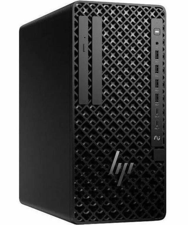 Alt view image 8 of 8 - HP Z1 G1i Desktop Computer Intel Core Ultra 9 285 64 GB 1 TB SSD Tower Black Intel Q870 Chip Windows 11 Pro Intel DDR5 SDRAM English Keyboard 500 W BS7P1UTABA