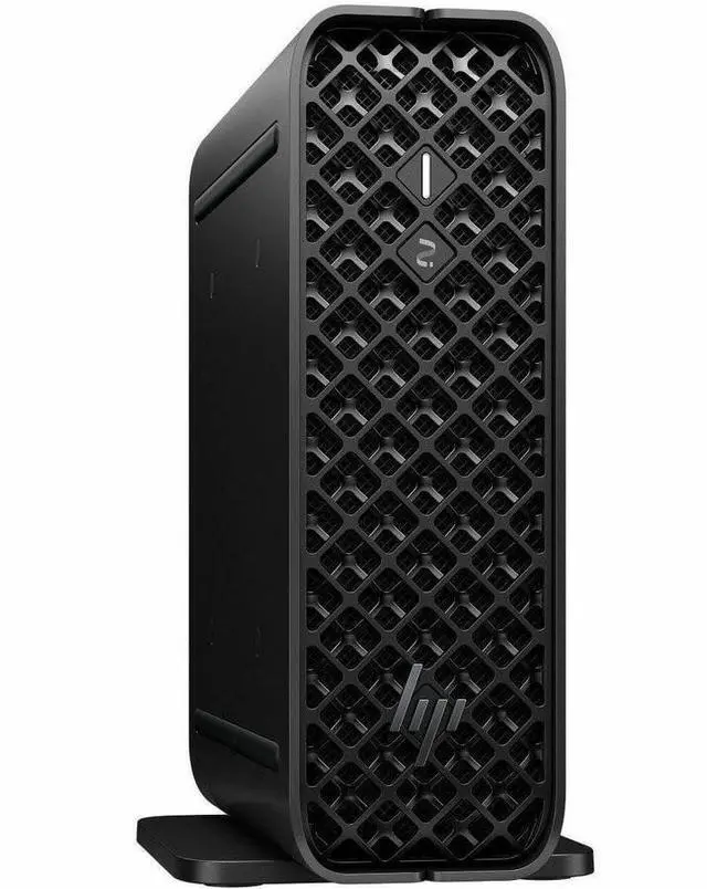 Alt view image 4 of 8 - HP Z2 Mini G1i Workstation Intel Core Ultra 7 265 32 GB 1 TB SSD Mini PC Black