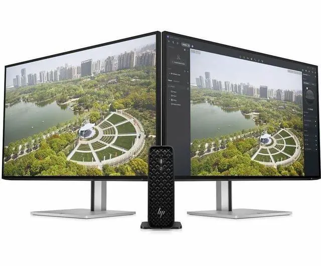 Alt view image 5 of 8 - HP Z2 Mini G1i Workstation Intel Core Ultra 7 265 32 GB 1 TB SSD Mini PC Black