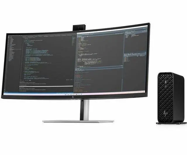 Alt view image 7 of 8 - HP Z2 Mini G1i Workstation Intel Core Ultra 7 265 32 GB 1 TB SSD Mini PC Black