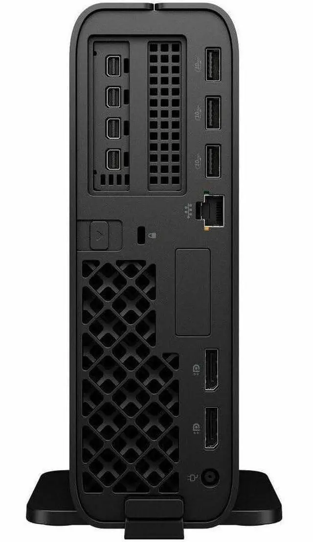 Alt view image 8 of 8 - HP Z2 Mini G1i Workstation Intel Core Ultra 7 265 32 GB 1 TB SSD Mini PC Black
