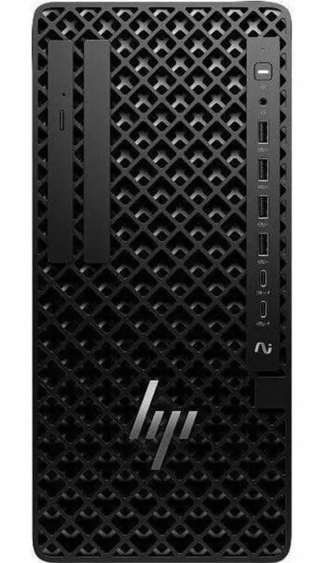 Alt view image 6 of 9 - HP Z1 G1i Desktop Computer - Intel Core Ultra 9 285 - 32 GB - 1 TB SSD - Tower - Black - Intel Q870 Chip - Windows 11 Pro - Intel DDR5 SDRAM - English Keyboard - 500 W