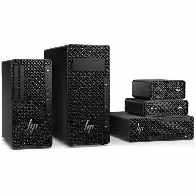 Alt view image 14 of 16 - HP Z2 G1i SFF Desktop Ultra 5 235 16GB 512GB SSD RTX A40 BW0Z3UTABA