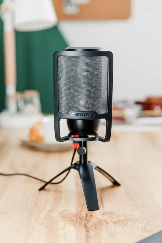 Alt view image 3 of 9 - CHERRY UM Microphone Pop Filter JA0750