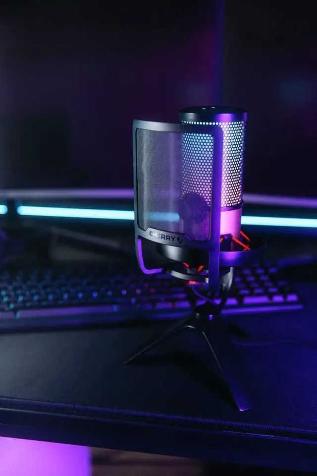 Alt view image 4 of 9 - CHERRY UM Microphone Pop Filter JA0750