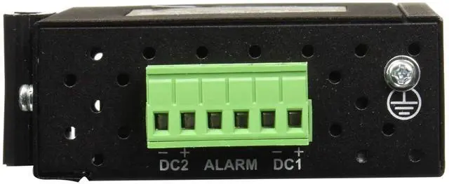 Alt view image 6 of 6 - Microchip PD-9001GI/DC - PoE injector (DIN rail mountable) - DC 20 - 60 V - 30 Watt - output connectors: 1