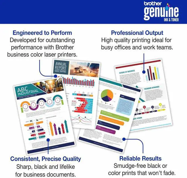 Alt view image 3 of 4 - BROTHER GENUINE DR635CL REPLACEMENT DRUM UNIT BLACK