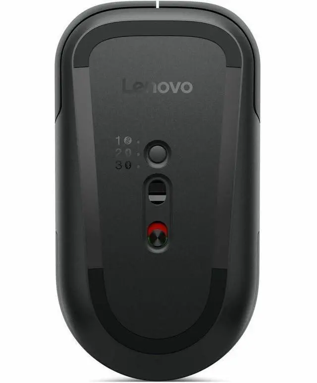 Alt view image 2 of 5 - Lenovo Wireless Multi-Mode Pro Mouse 6000