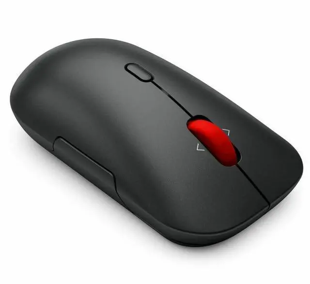 Alt view image 4 of 5 - Lenovo Wireless Multi-Mode Pro Mouse 6000
