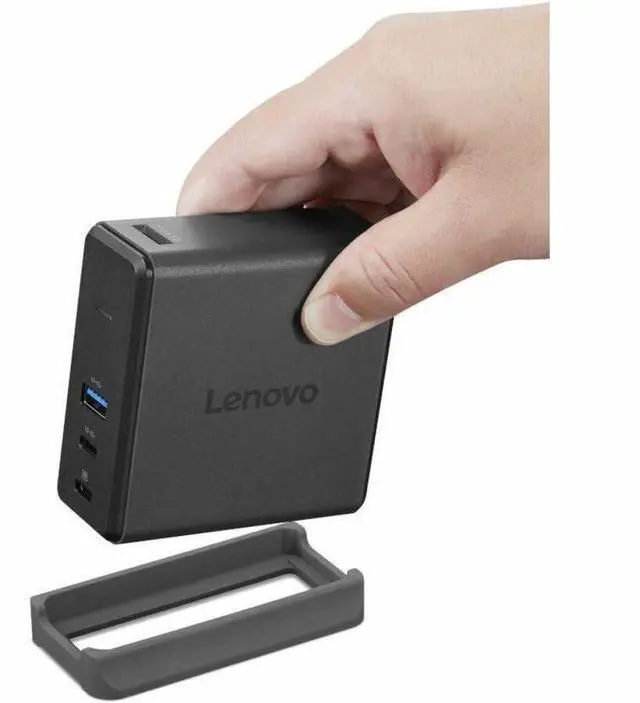 Alt view image 2 of 7 - Lenovo X9 Charging GaN Dock