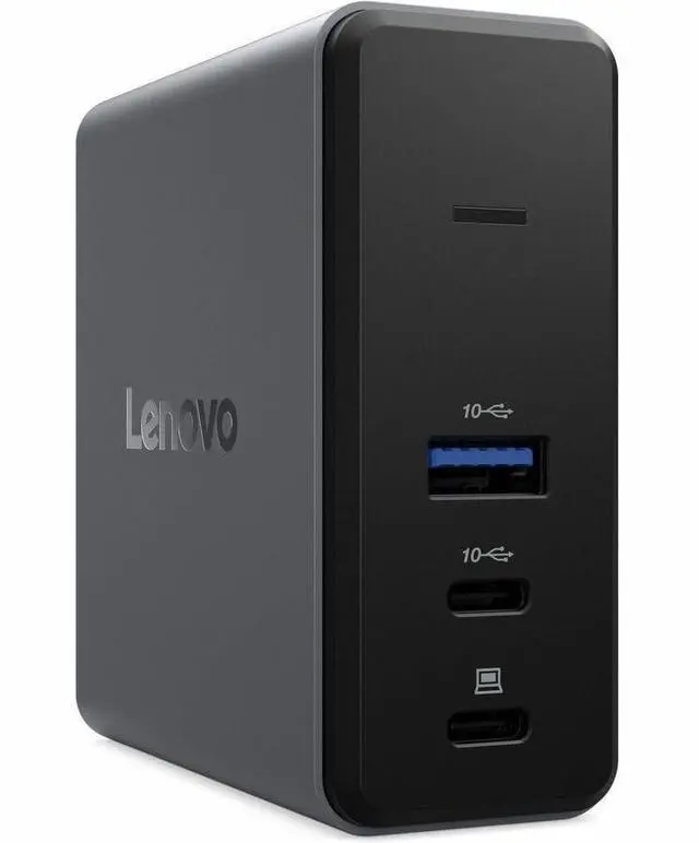 Alt view image 5 of 7 - Lenovo X9 Charging GaN Dock