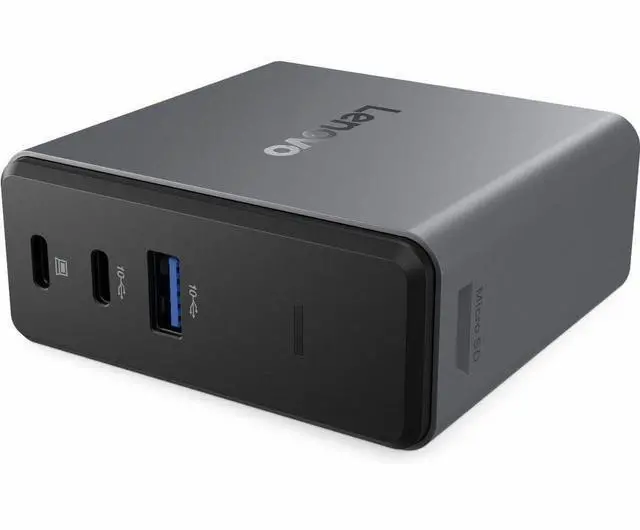 Alt view image 6 of 7 - Lenovo X9 Charging GaN Dock