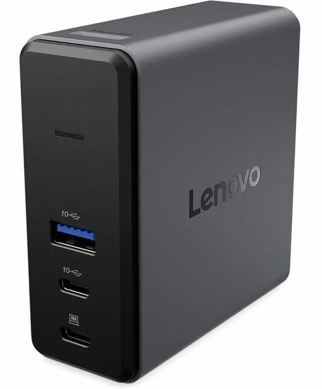 Alt view image 7 of 7 - Lenovo X9 Charging GaN Dock
