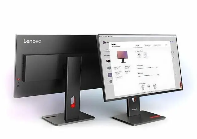 Alt view image 20 of 20 - Lenovo ThinkVision T24-40 23.8 inch Monitor