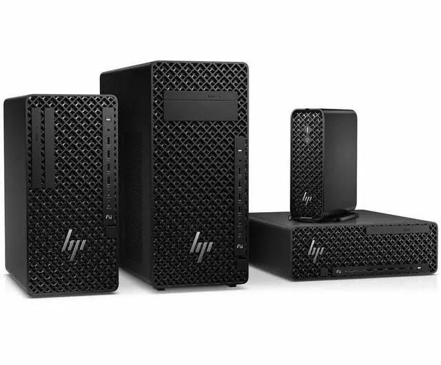 Alt view image 12 of 15 - HP Z2 G1i Workstation Intel Core Ultra 5 235 16 GB 512 GB SSD Tower Black