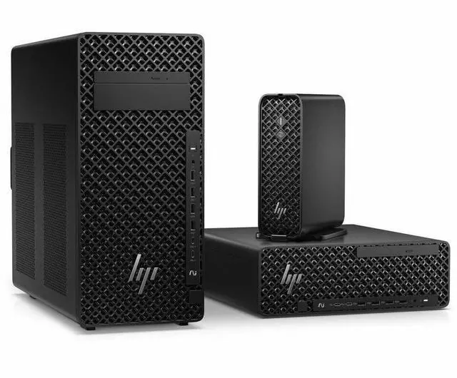 Alt view image 13 of 15 - HP Z2 G1i Workstation Intel Core Ultra 5 235 16 GB 512 GB SSD Tower Black