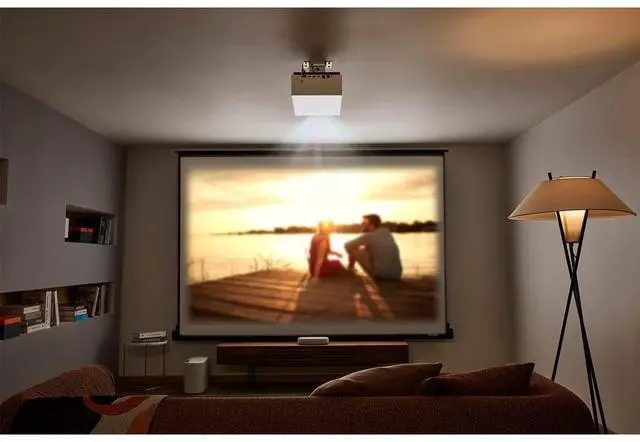 Alt view image 14 of 16 - LG Electronics CineBeam HU710PW 4K UHD Hybrid Home Cinema Projector with Up to 2000 ANSI Lumens webOS 6.0 with Amazon Prime Video, Netflix and Apple TV+, White