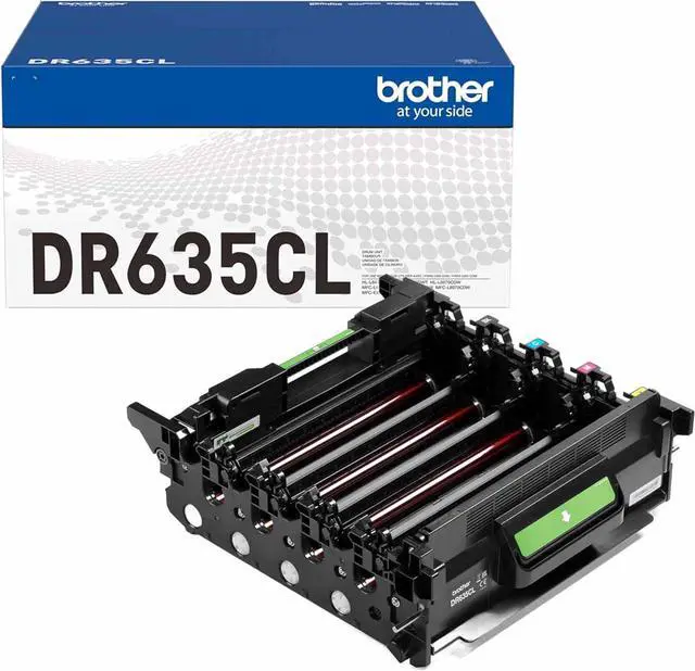 Main image of BROTHER GENUINE DR635CL REPLACEMENT DRUM UNIT BLACK