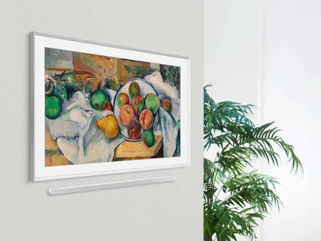 Alt view image 14 of 14 - Samsung 75" The Frame Customizable Bezel, Modern White - VG-SCFF75WTBZA (2025)