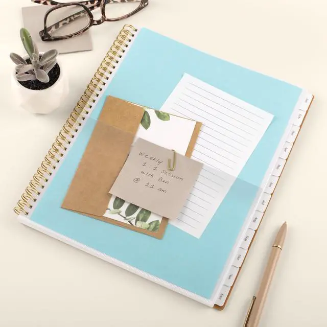 Alt view image 7 of 7 - Cambridge 2026 Planner, Weekly & Monthly, 8.5" x 11", Large, WorkStyle Focus, Sunbaked Clay