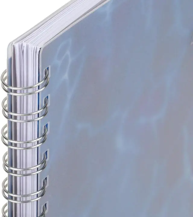 Alt view image 2 of 7 - Cambridge 2026 Planner, Weekly & Monthly, 8-1/2" x 11", Large, Abyss 1756-905-26