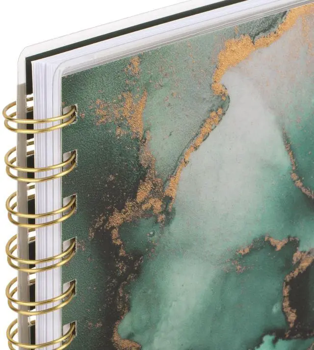 Alt view image 4 of 7 - Cambridge 2026 Planner, Weekly & Monthly, 8-1/2" x 11", Large, Emerald Isle