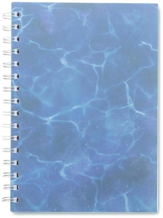 Main image of Abyss Weekly/Monthly Planner 8.5 x 5.5 Water-Inspired Artwork Blue Cover 12-MonthJan-Dec: 2026 1756200