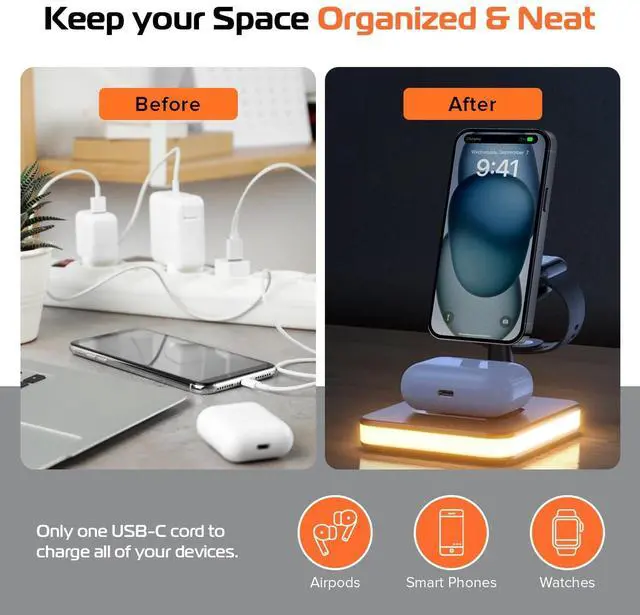 Alt view image 8 of 8 - Spracht FC4B Flex Charge 4 - USB-C - Black