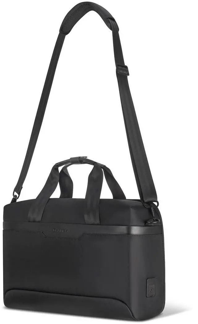 Alt view image 15 of 15 - Champs Onyx Carrying Case (Backpack) for 11" to 15.6" Notebook - Black - Water Resistant - Nylon Body - Shoulder Strap, Trolley Strap, Handle - 12.5" Height x 5" Width - 3.43 gal V
