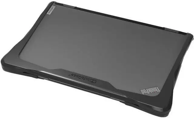 Alt view image 5 of 5 - InfoCase Rugged Pro Case for Lenovo X13 Yoga Gen 4, 5 - For Lenovo Notebook - Clear - Impact Absorbing, Bump Resistant, Drop Resistant, Crack Resistant, Damage Resistant, Strain Resistant, Shock Resis