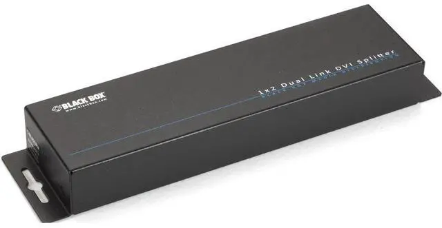Main image of Black Box Dual-Link DVI-D Splitter, 1 x 2