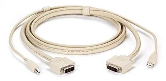 Alt view image 8 of 9 - Black Box 15feet Servswitch Dt-series Cpu Cable