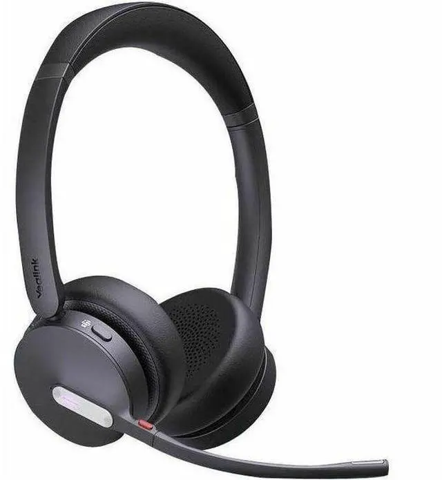 Main image of Yealink WH64 Binaural On-Ear Headset with BT Adapter 1208686