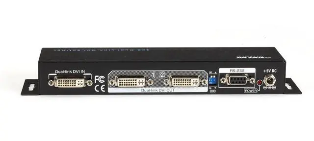 Alt view image 6 of 6 - Black Box Dual-Link DVI-D Splitter, 1 x 2
