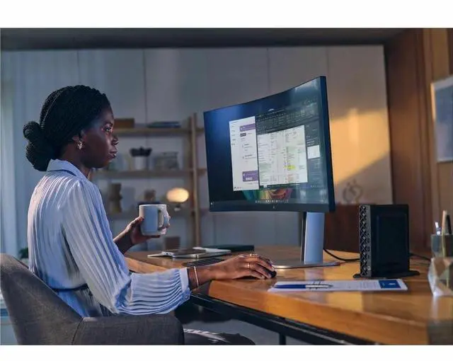 Alt view image 14 of 15 - HP EliteDesk 8 G1a Desktop Computer - AMD Ryzen AI 7 350 - 32 GB - 512 GB SSD - Mini PC - Jack Black - AMD Chip - Windows 11 Pro - AMD Radeon 860M Graphics DDR5 SDRAM - English Keyboard - IEEE 802.11b