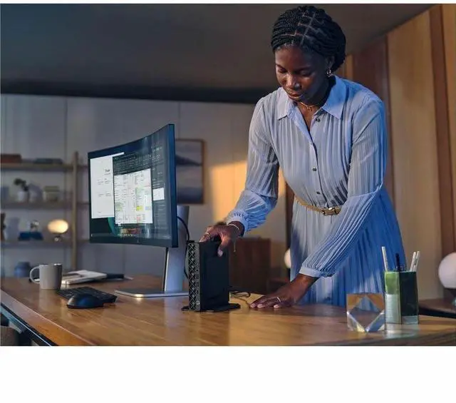 Alt view image 13 of 15 - HP EliteDesk 8 G1a Desktop Computer - AMD Ryzen AI 7 350 - 32 GB - 512 GB SSD - Mini PC - Jack Black - AMD Chip - Windows 11 Pro - AMD Radeon 860M Graphics DDR5 SDRAM - English Keyboard - IEEE 802.11b