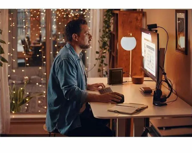 Alt view image 13 of 13 - HP EliteDesk 8 G1a Desktop Computer - AMD Ryzen AI 5 PRO 340 - 16 GB - 256 GB SSD - Mini PC - Jack Black - AMD Chip - Windows 11 Pro - AMD Radeon 840M Graphics DDR5 SDRAM - English Keyboard - IEEE 802