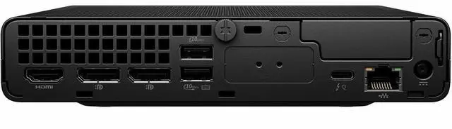 Alt view image 11 of 13 - HP EliteDesk 8 G1a Desktop Computer - AMD Ryzen AI 5 PRO 340 - 16 GB - 256 GB SSD - Mini PC - Jack Black - AMD Chip - Windows 11 Pro - AMD Radeon 840M Graphics DDR5 SDRAM - English Keyboard - IEEE 802