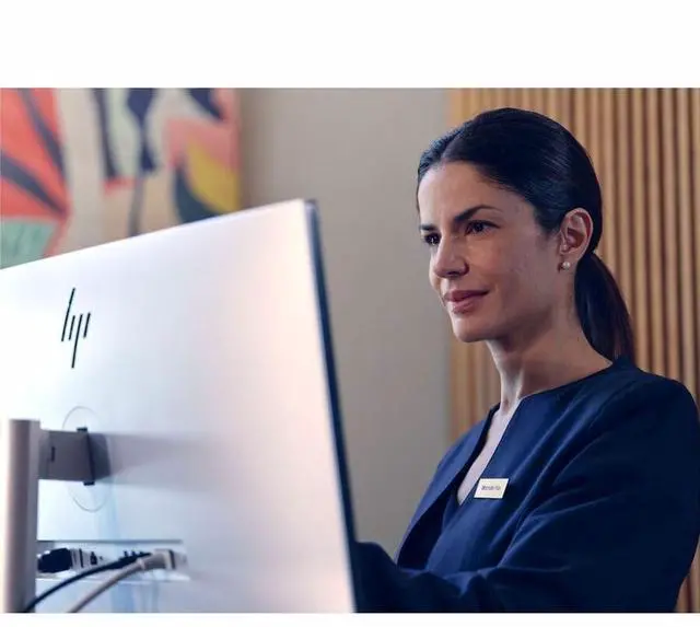 Alt view image 12 of 15 - HP EliteStudio 8 AiO G1i All-in-One Computer - 23.8" Full HD Display - Intel Core Ultra 5 235 (3.40 GHz) -16 GB - 512 GB SSD - Windows 11 Pro - IEEE 802.11be - 280W C7RR1UT#ABA