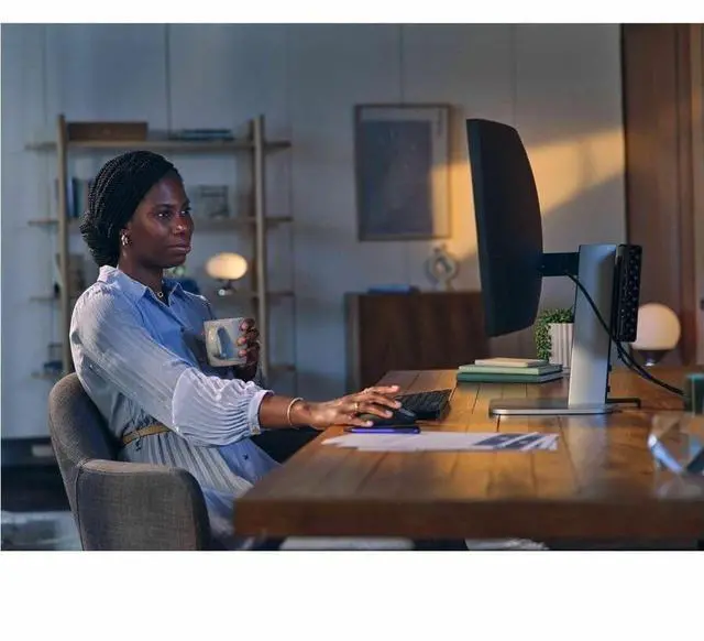 Alt view image 13 of 15 - HP EliteDesk 8 G1a Desktop Computer - AMD Ryzen AI 5 PRO 340 - 16 GB - 512 GB SSD - Mini PC - Jack Black - AMD Chip - Windows 11 Pro - AMD Radeon 840M Graphics DDR5 SDRAM - English Keyboard - IEEE 802