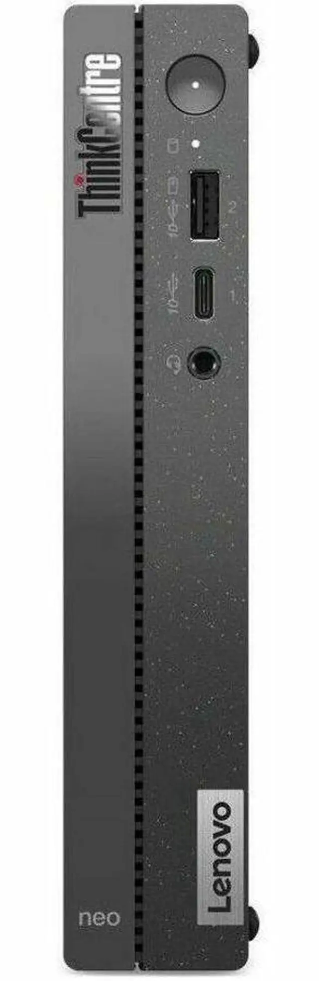 Alt view image 9 of 15 - Lenovo ThinkCentre neo 50q Gen 4 12LN0069US Desktop Computer - Intel Core i5 13th Gen i5-13420H - 8 GB - 512 GB SSD - Tiny - Black - Intel Chip - Windows 11 Pro - Intel UHD Graphics DDR4 SDRAM - Engli