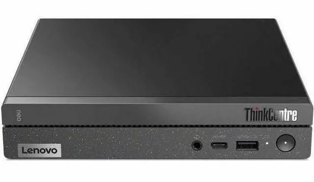 Alt view image 14 of 15 - Lenovo ThinkCentre neo 50q Gen 4 12LN0069US Desktop Computer - Intel Core i5 13th Gen i5-13420H - 8 GB - 512 GB SSD - Tiny - Black - Intel Chip - Windows 11 Pro - Intel UHD Graphics DDR4 SDRAM - Engli